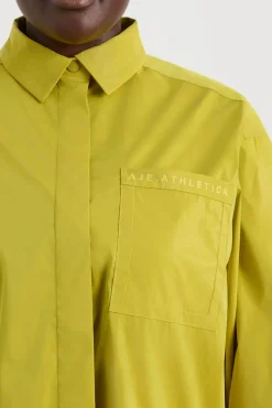 Fold Back Cuffed Shirt 441