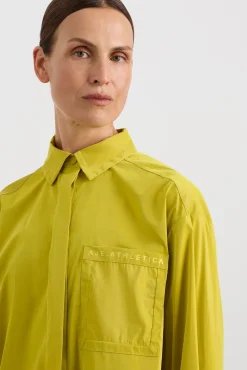 Fold Back Cuffed Shirt 441