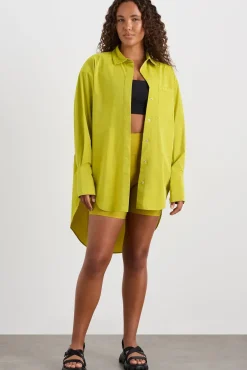 Fold Back Cuffed Shirt 441