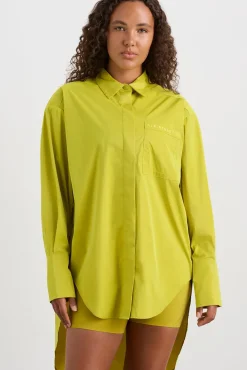 Fold Back Cuffed Shirt 441