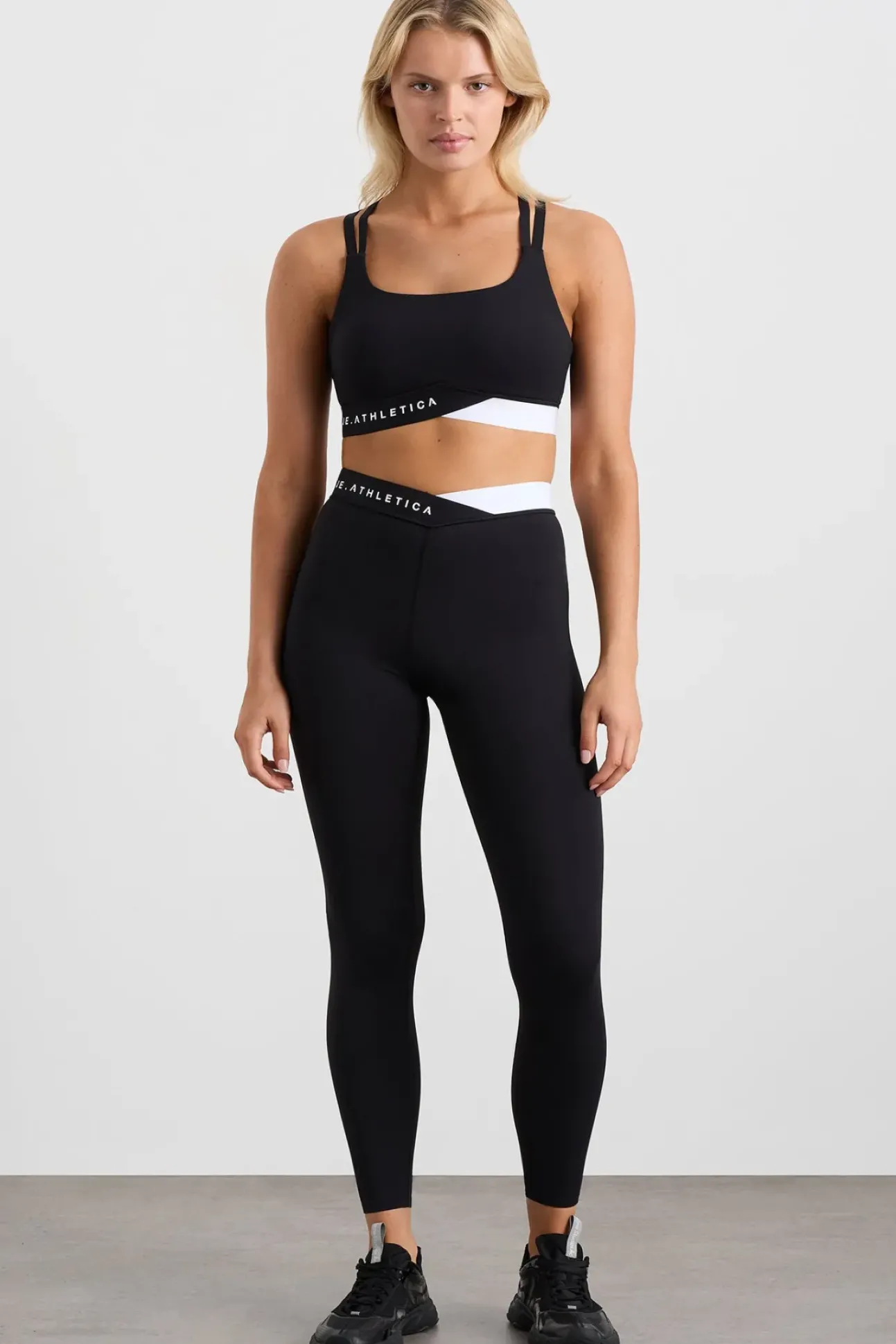 Full Length Cross Leggings 249