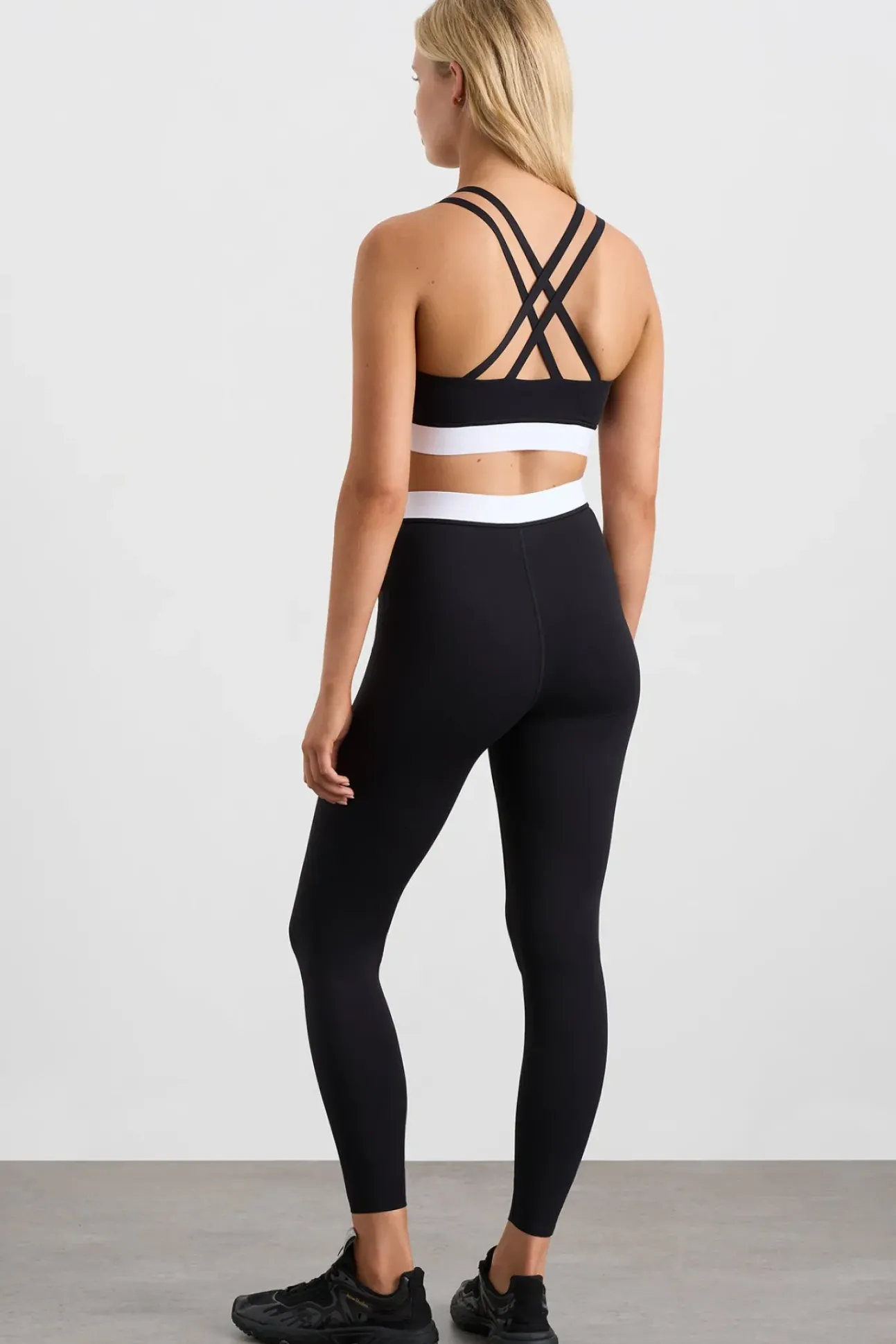 Full Length Cross Leggings 249