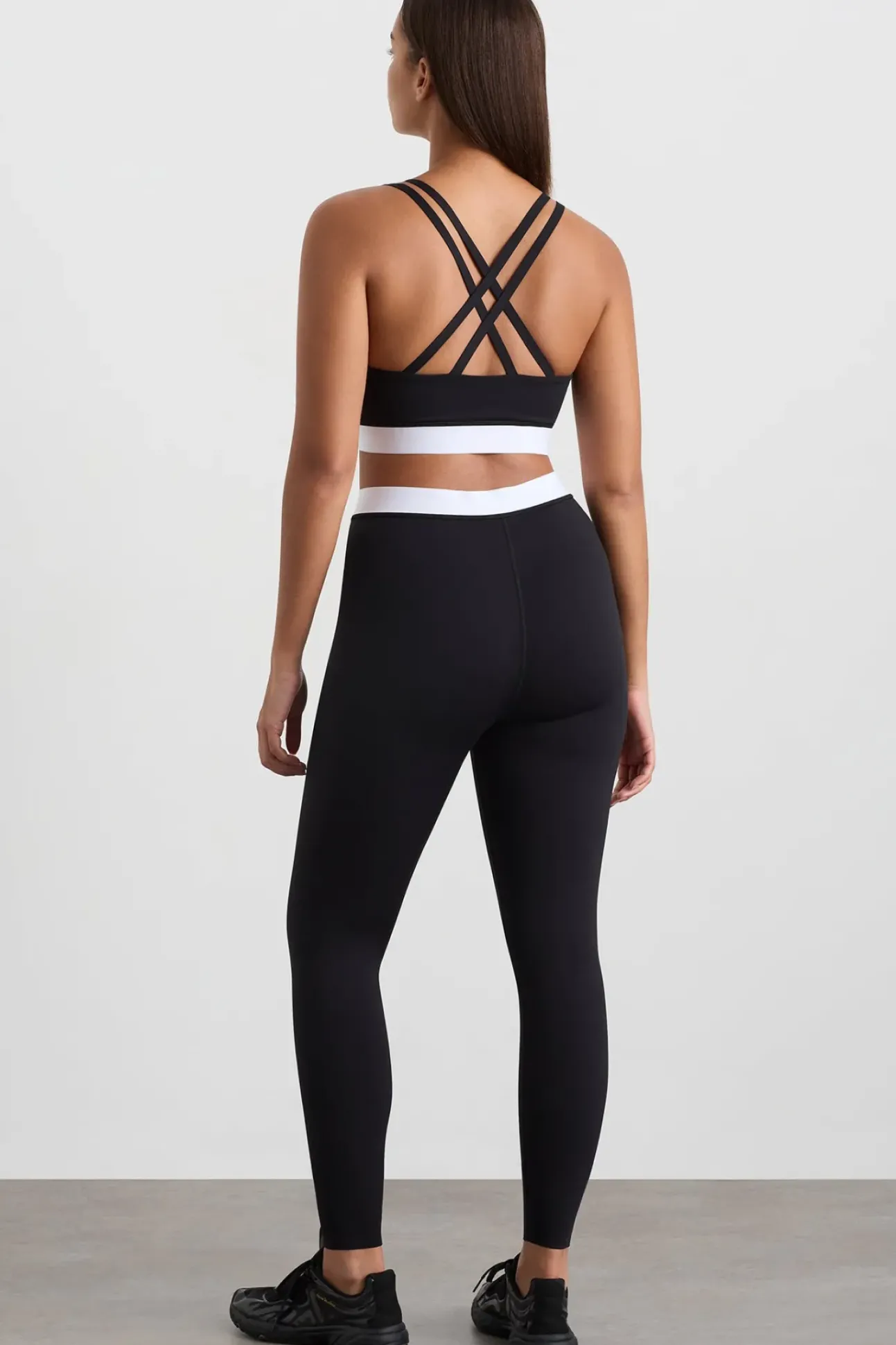 Full Length Cross Leggings 249