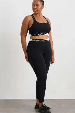 Full Length Cross Leggings 249