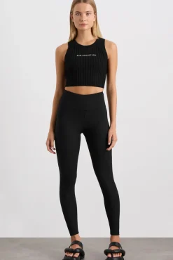 Full Length Ribbed Legging 203