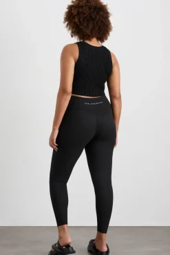Full Length Ribbed Legging 203