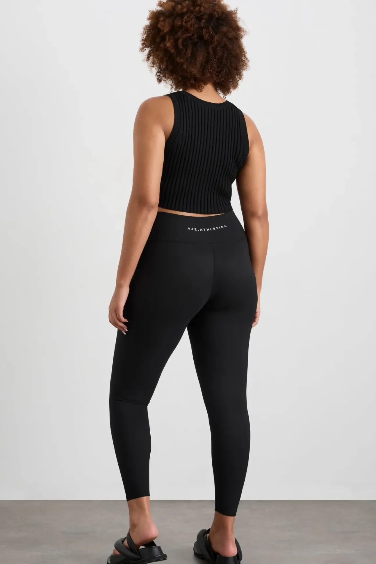 Full Length Ribbed Legging 203