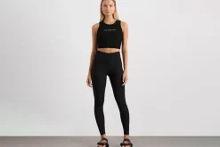 Full Length Ribbed Legging 203