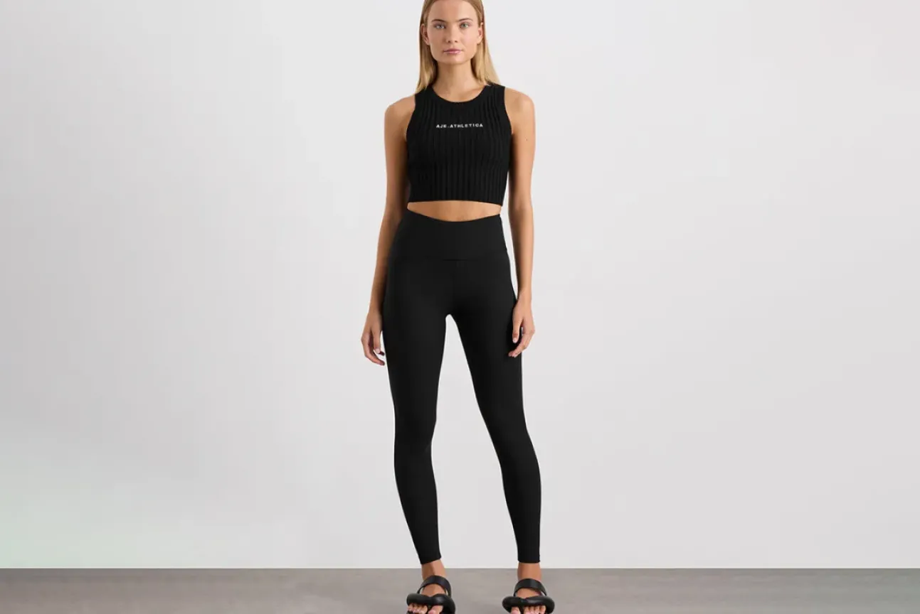 Full Length Ribbed Legging 203