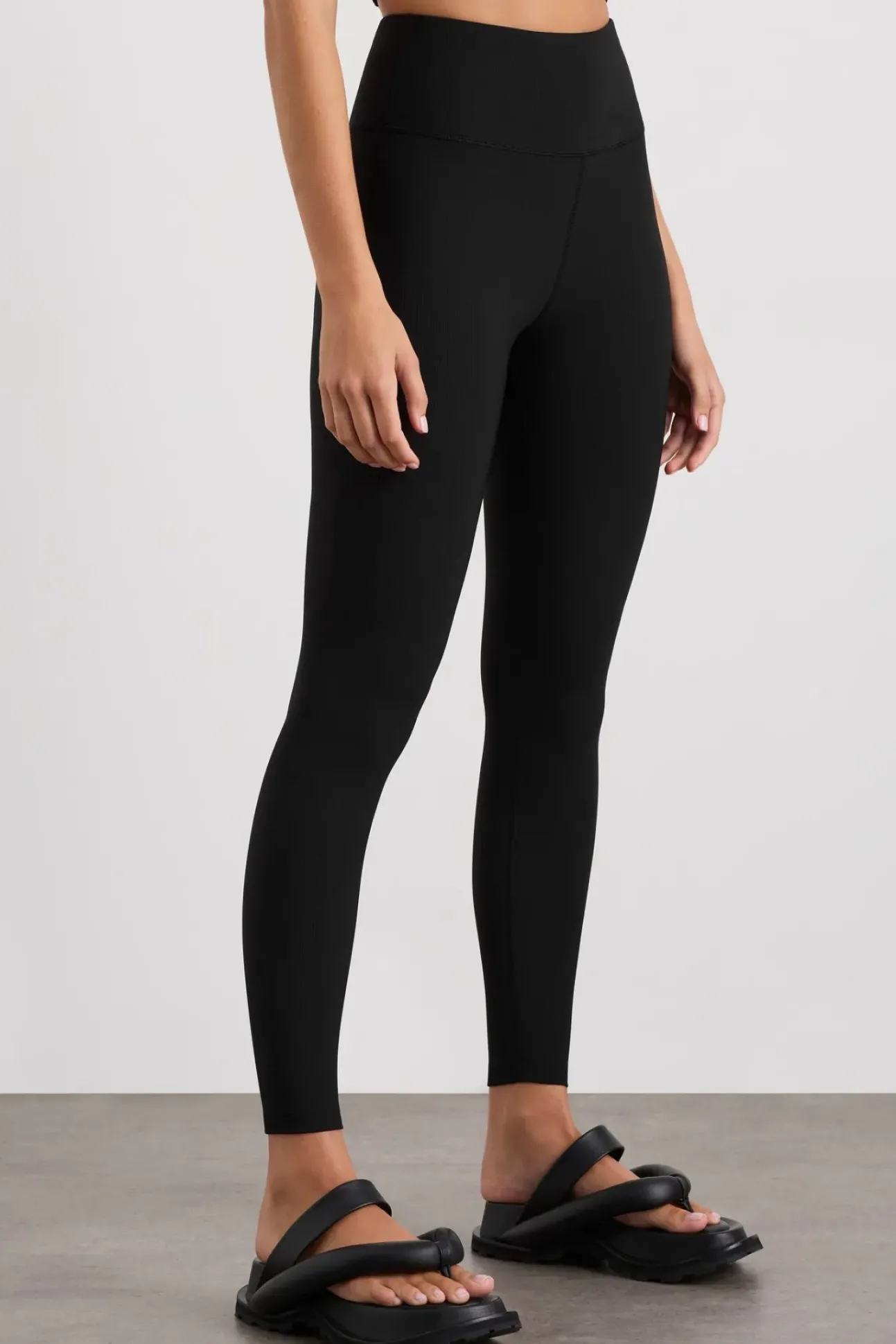 Full Length Ribbed Legging 203