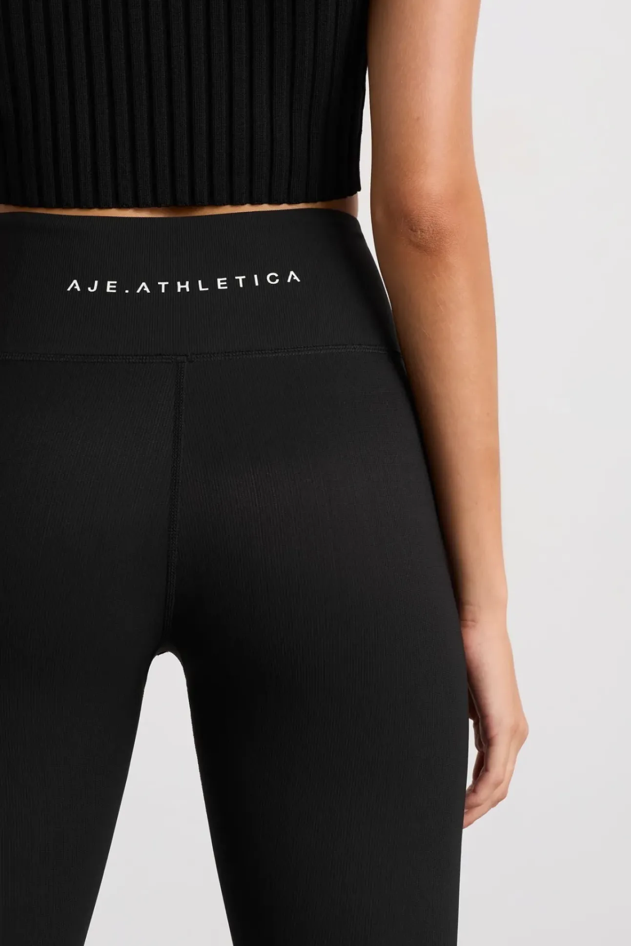 Full Length Ribbed Legging 203