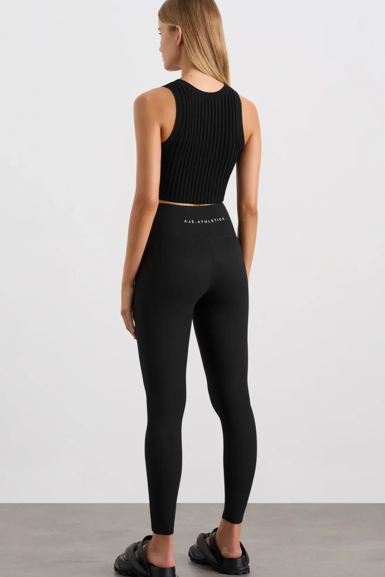 Full Length Ribbed Legging 203