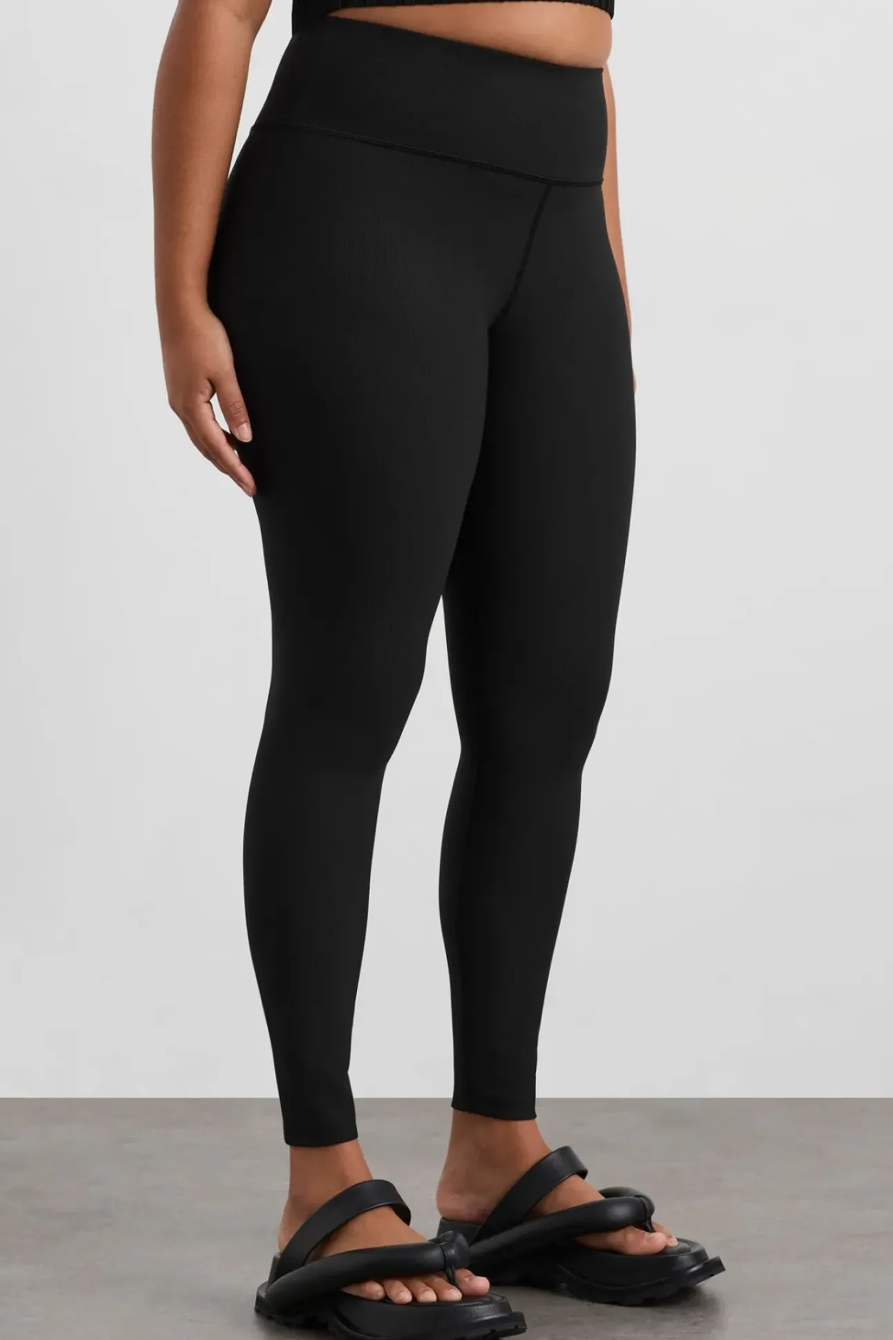 Full Length Ribbed Legging 203