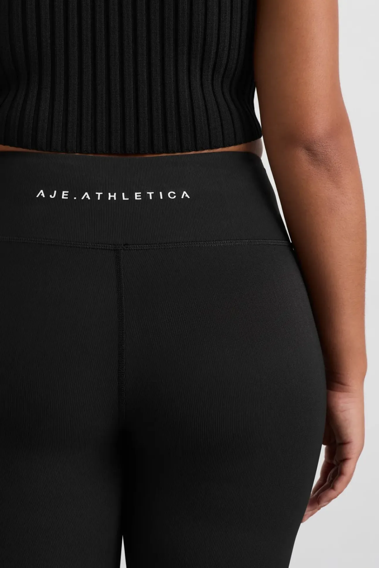 Full Length Ribbed Legging 203