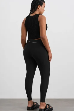 Full Length Ribbed Legging 203