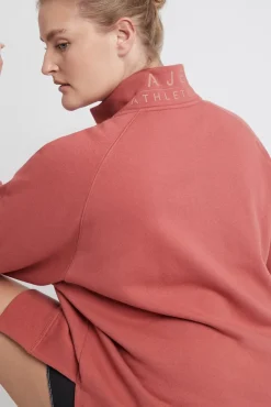 Funnel Neck Fleece Jumper 004