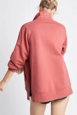 Funnel Neck Fleece Jumper 004