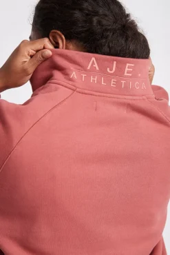 Funnel Neck Fleece Jumper 004