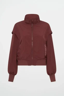 Gathered Cut Out Jacket 737