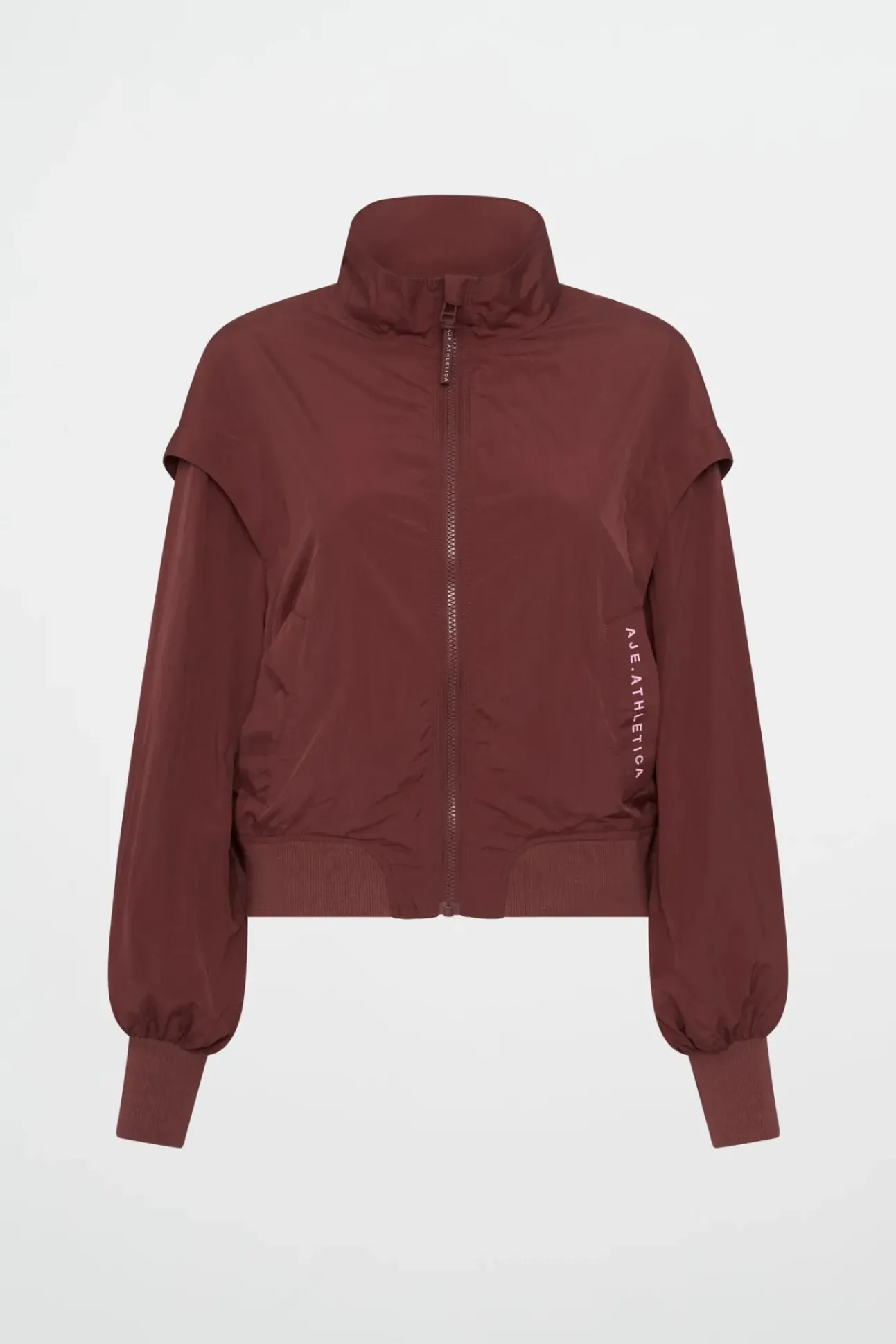 Gathered Cut Out Jacket 737