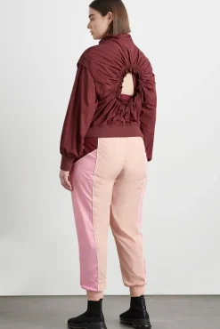 Gathered Cut Out Jacket 737