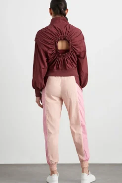 Gathered Cut Out Jacket 737