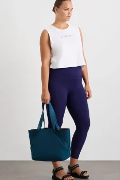 Gathered Keyhole Crop Tank 145