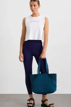 Gathered Keyhole Crop Tank 145