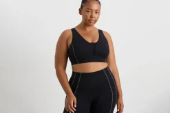 High Back Sports Bra 381