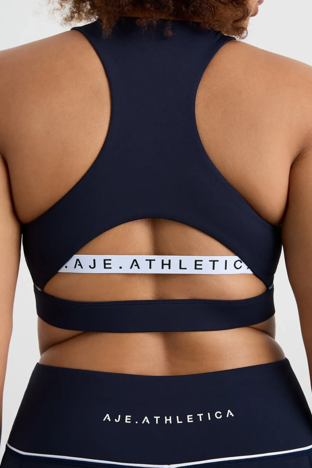 High Neck Sports Bra 374