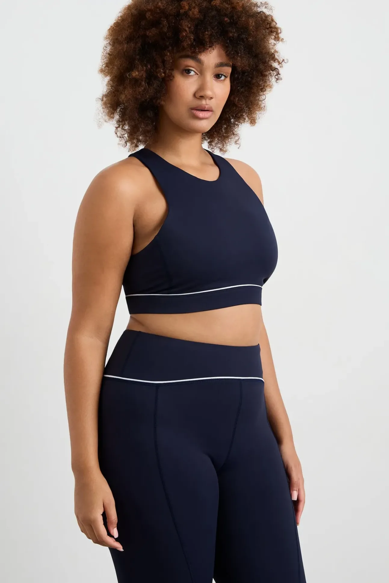 High Neck Sports Bra 374