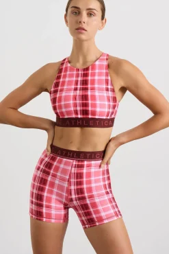 High Neck Sports Bra 374