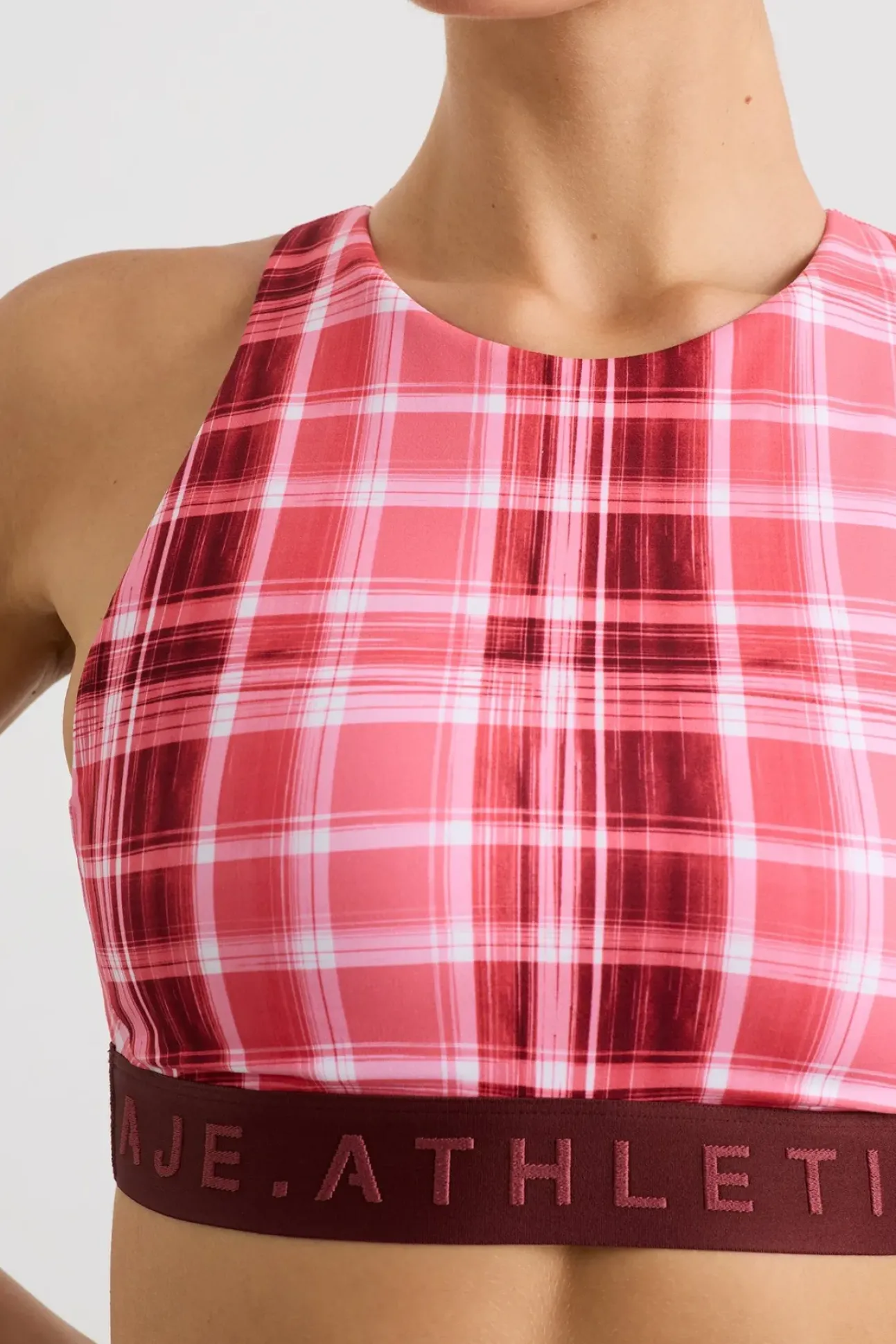 High Neck Sports Bra 374