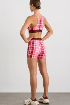 High Neck Sports Bra 374