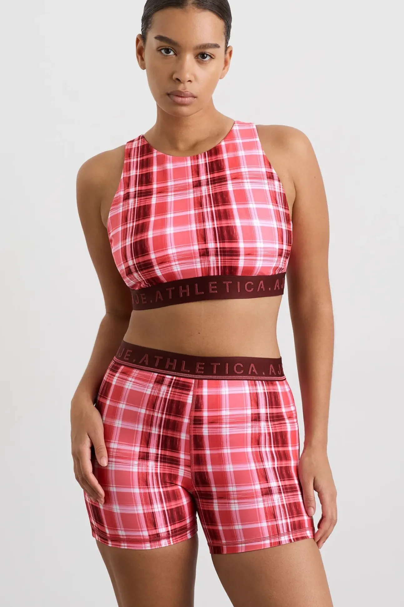 High Neck Sports Bra 374