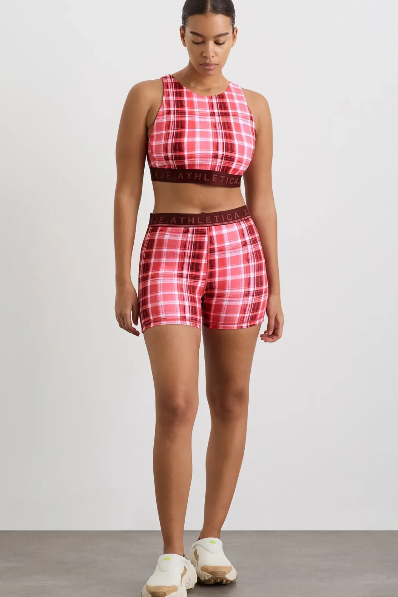 High Neck Sports Bra 374