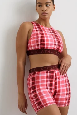 High Neck Sports Bra 374