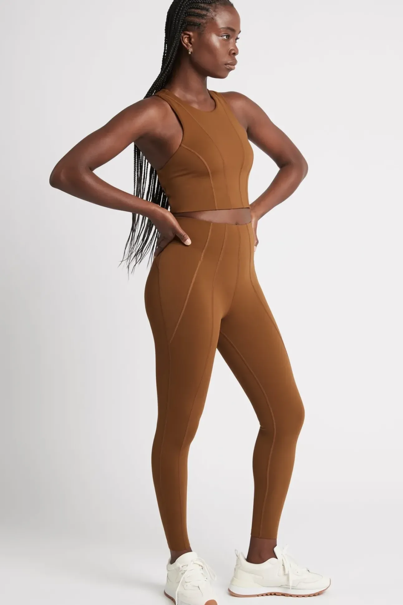 High Rise 7/8 Legging 211