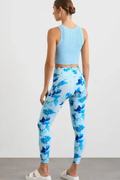 High Rise 7/8 Legging 203