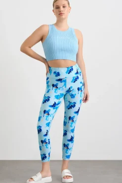 High Rise 7/8 Legging 203