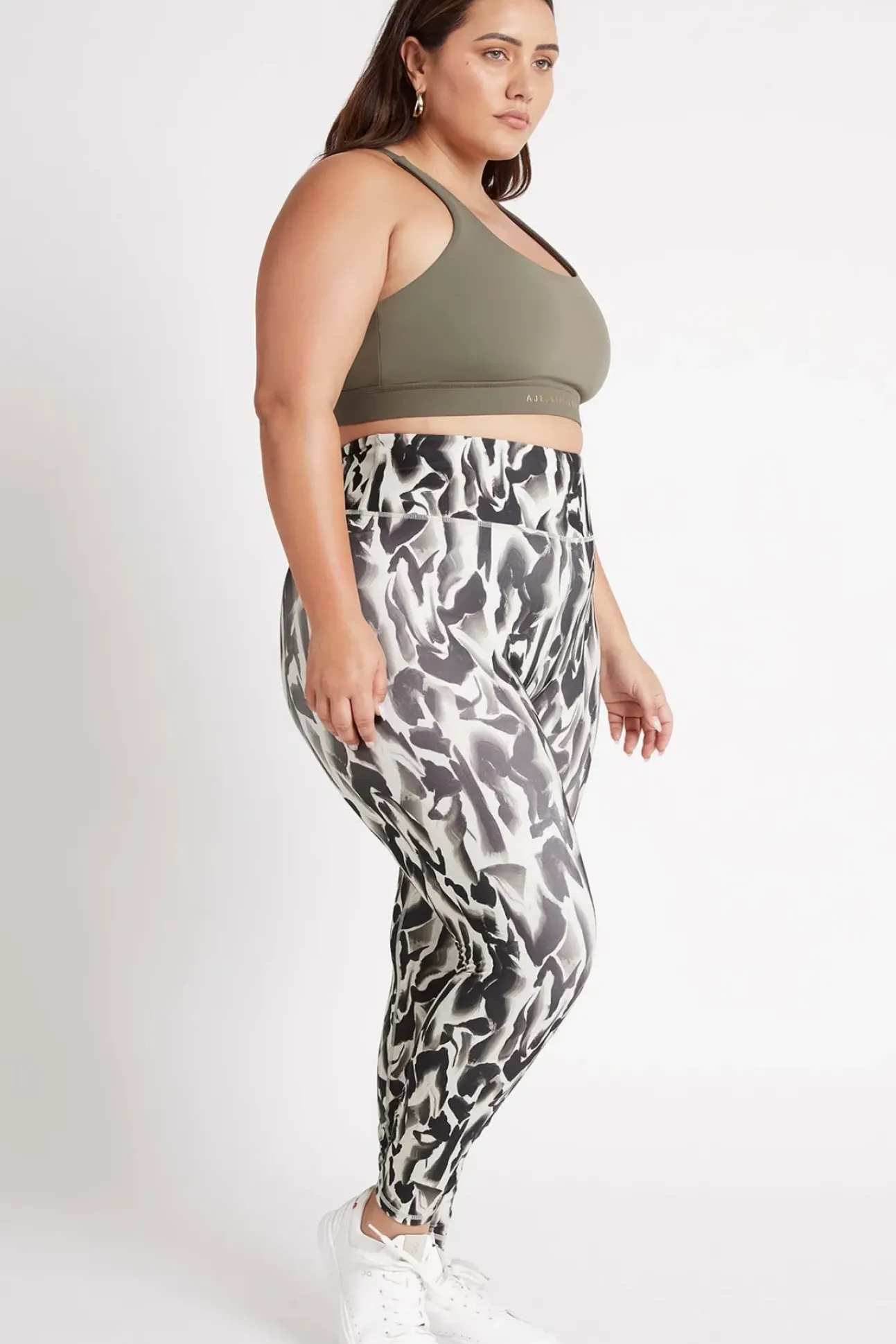 High Rise 7/8 Legging 203