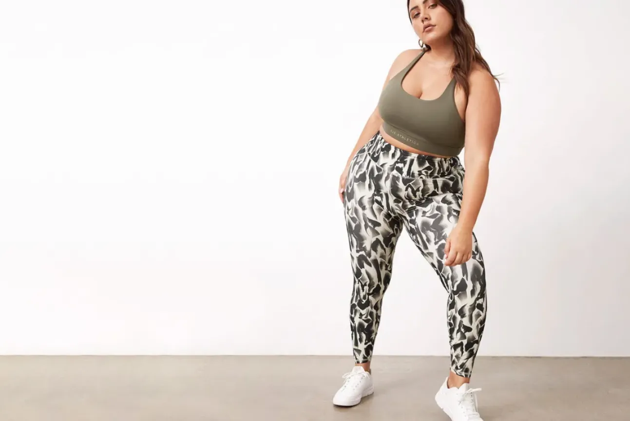 High Rise 7/8 Legging 203