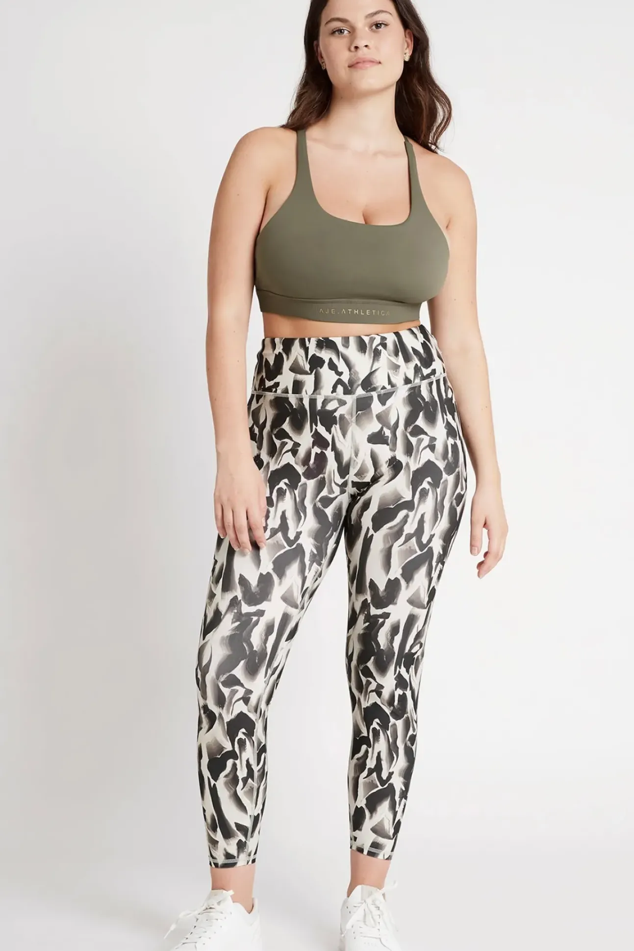 High Rise 7/8 Legging 203