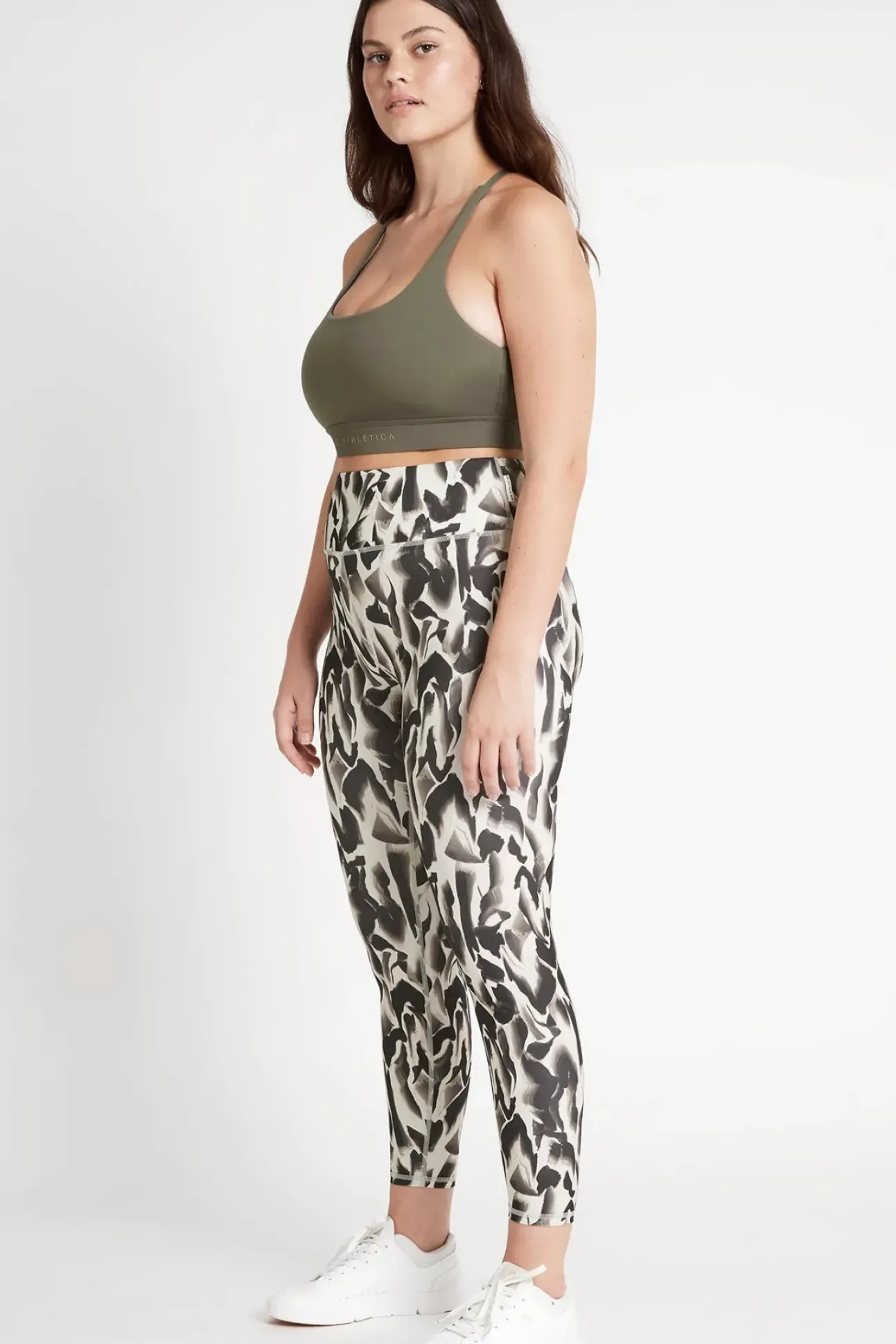 High Rise 7/8 Legging 203