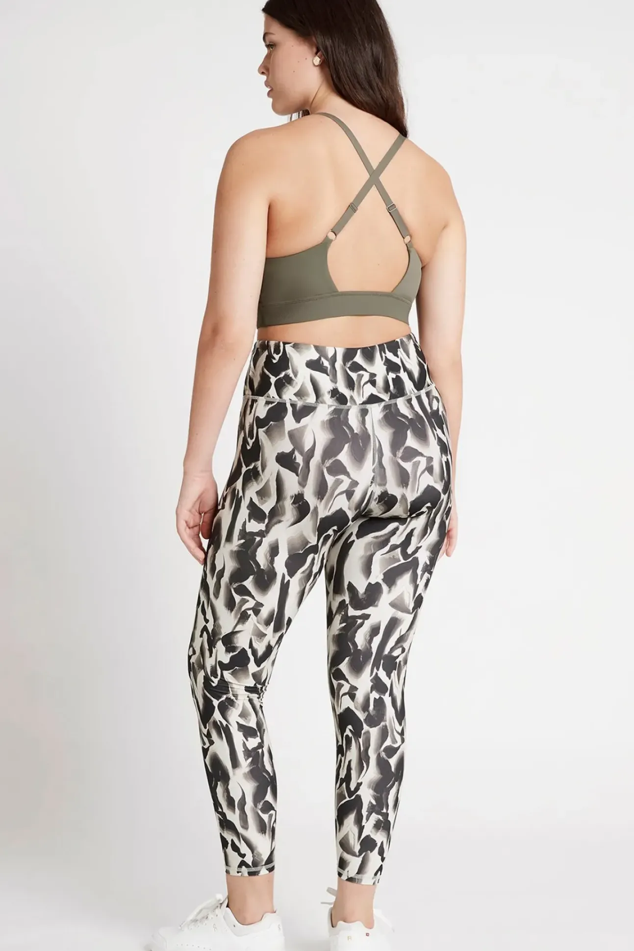 High Rise 7/8 Legging 203