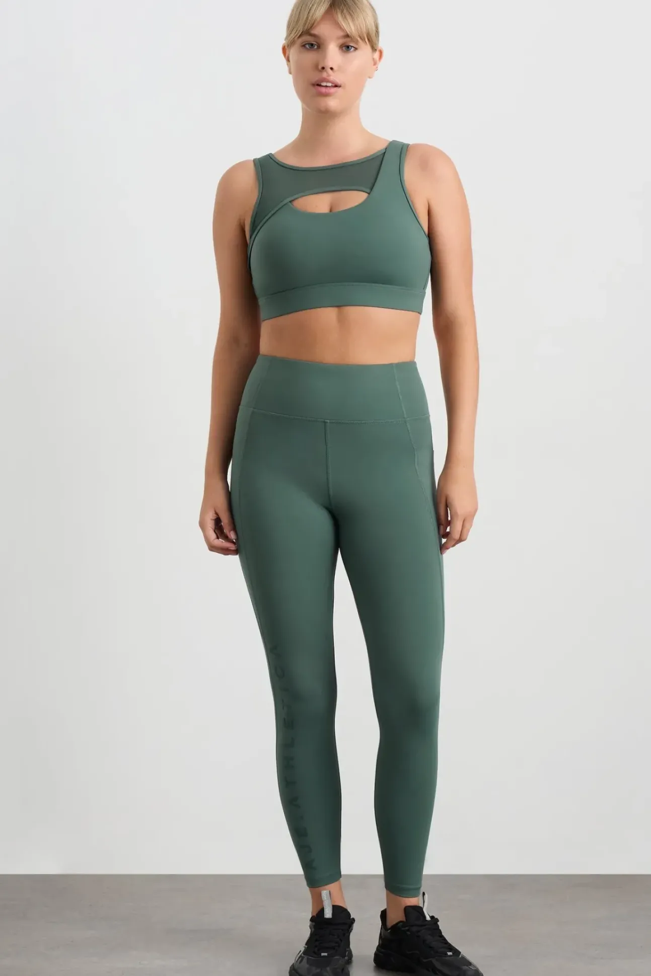 High Rise 7/8 Legging 203