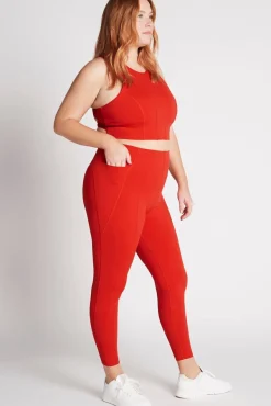 High Rise 7/8 Legging 211