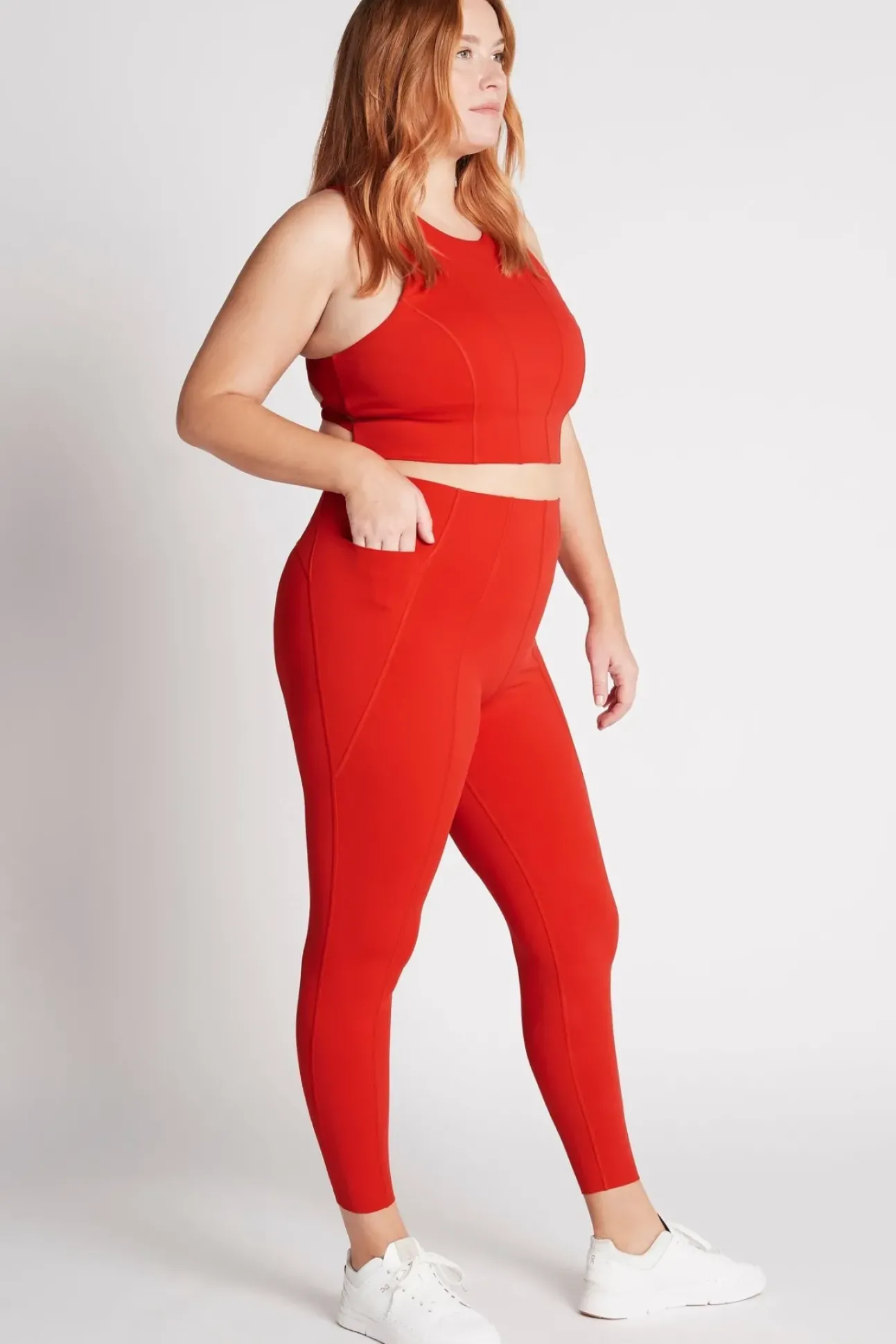 High Rise 7/8 Legging 211