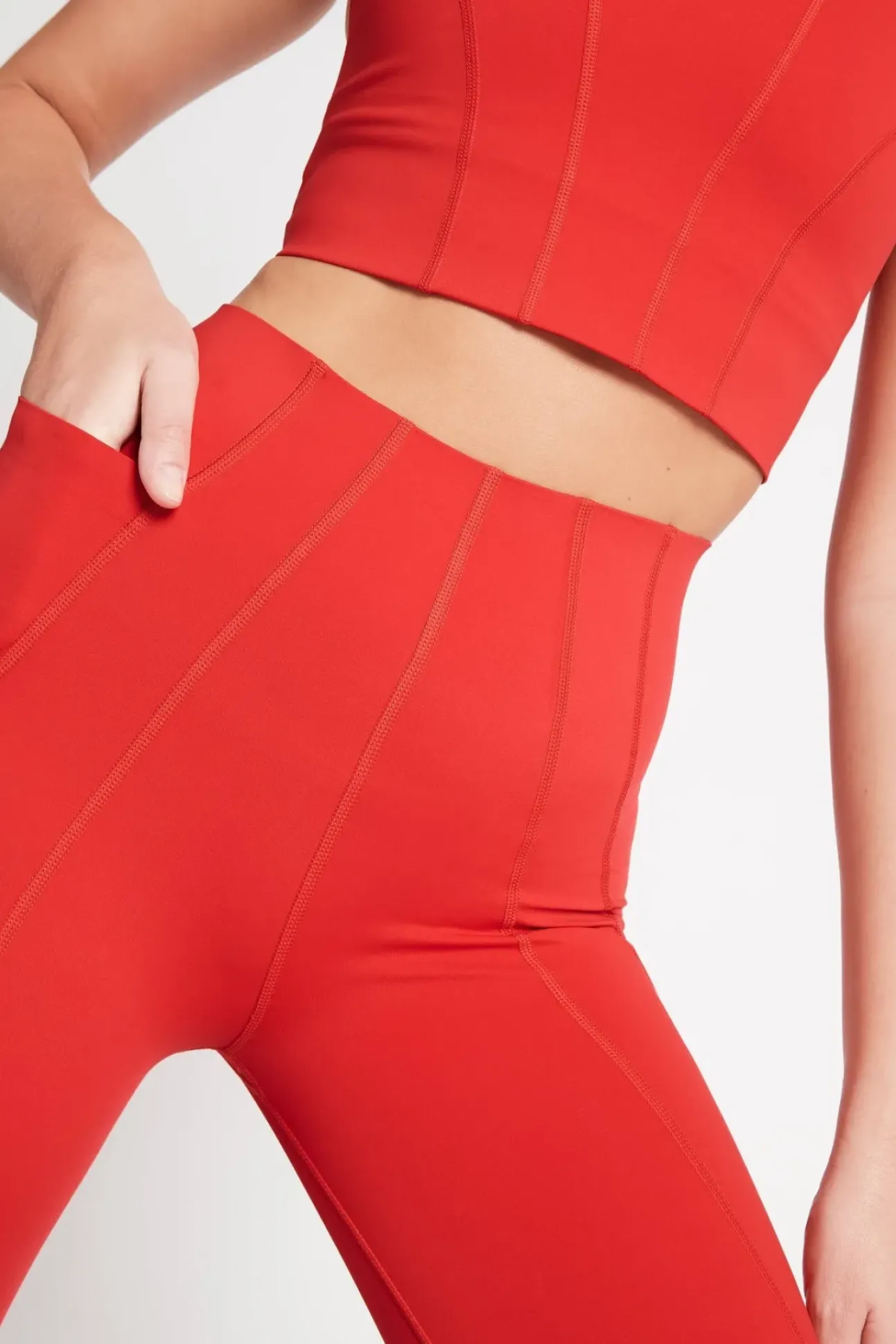 High Rise 7/8 Legging 211