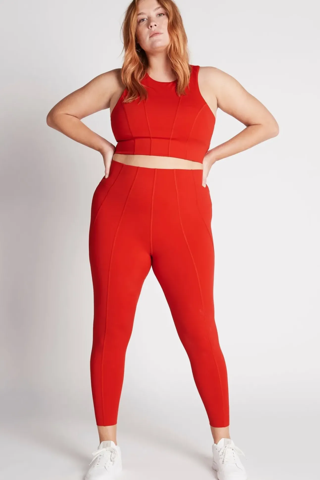 High Rise 7/8 Legging 211